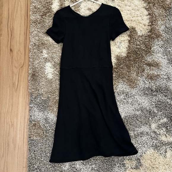 Madewell Dresses & Skirts - Black Madewell Dress Shortsleeve